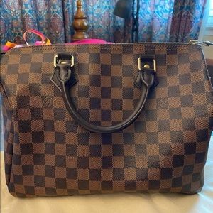 Louis Vuitton Speedy NM 30 Damier Ebene
